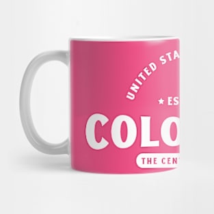 Colorado - Centennial State Crest Mug